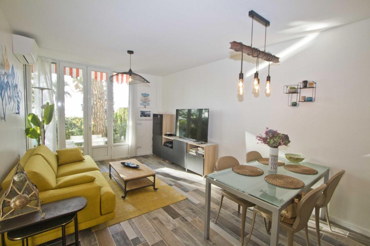 Garden Atlantide Promenade Apartment Nice Exterior photo