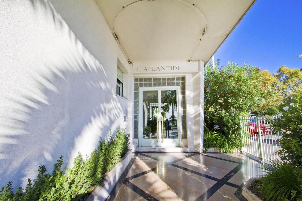 Garden Atlantide Promenade Apartment Nice Exterior photo