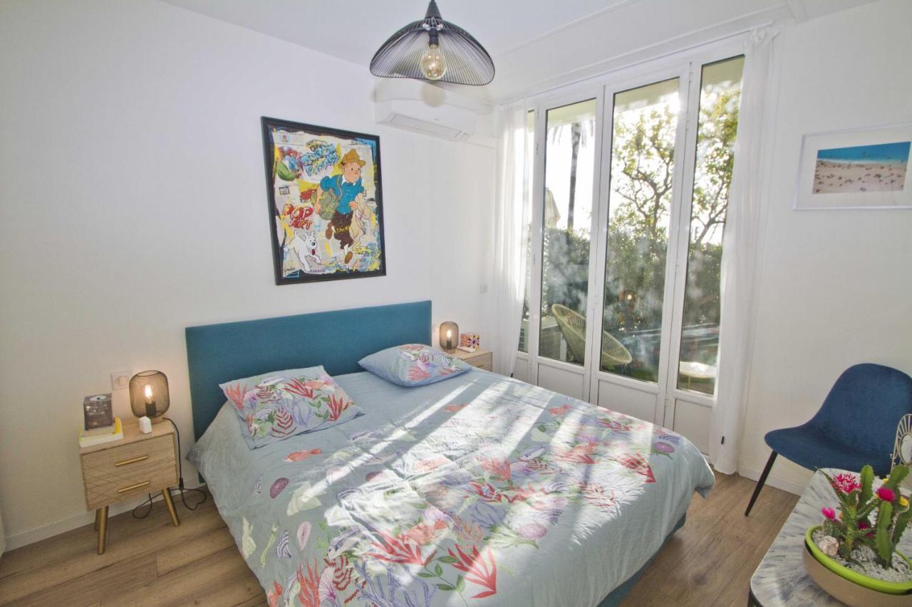 Garden Atlantide Promenade Apartment Nice Exterior photo