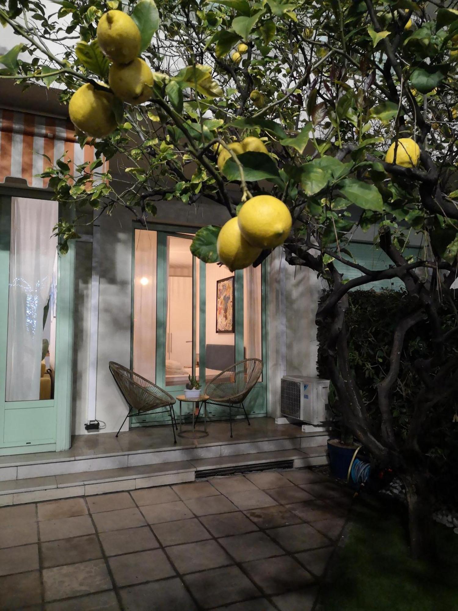 Garden Atlantide Promenade Apartment Nice Exterior photo