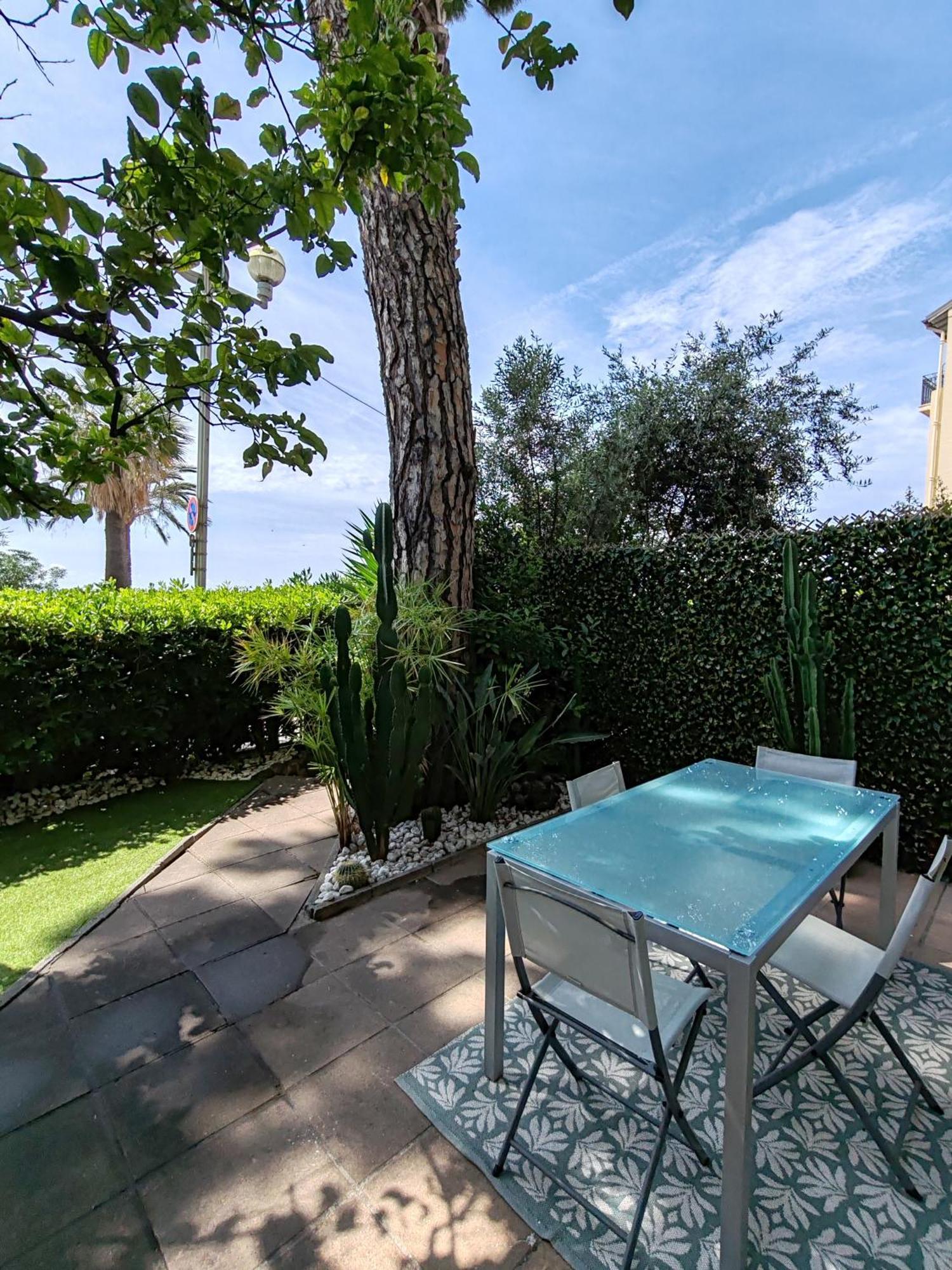 Garden Atlantide Promenade Apartment Nice Exterior photo