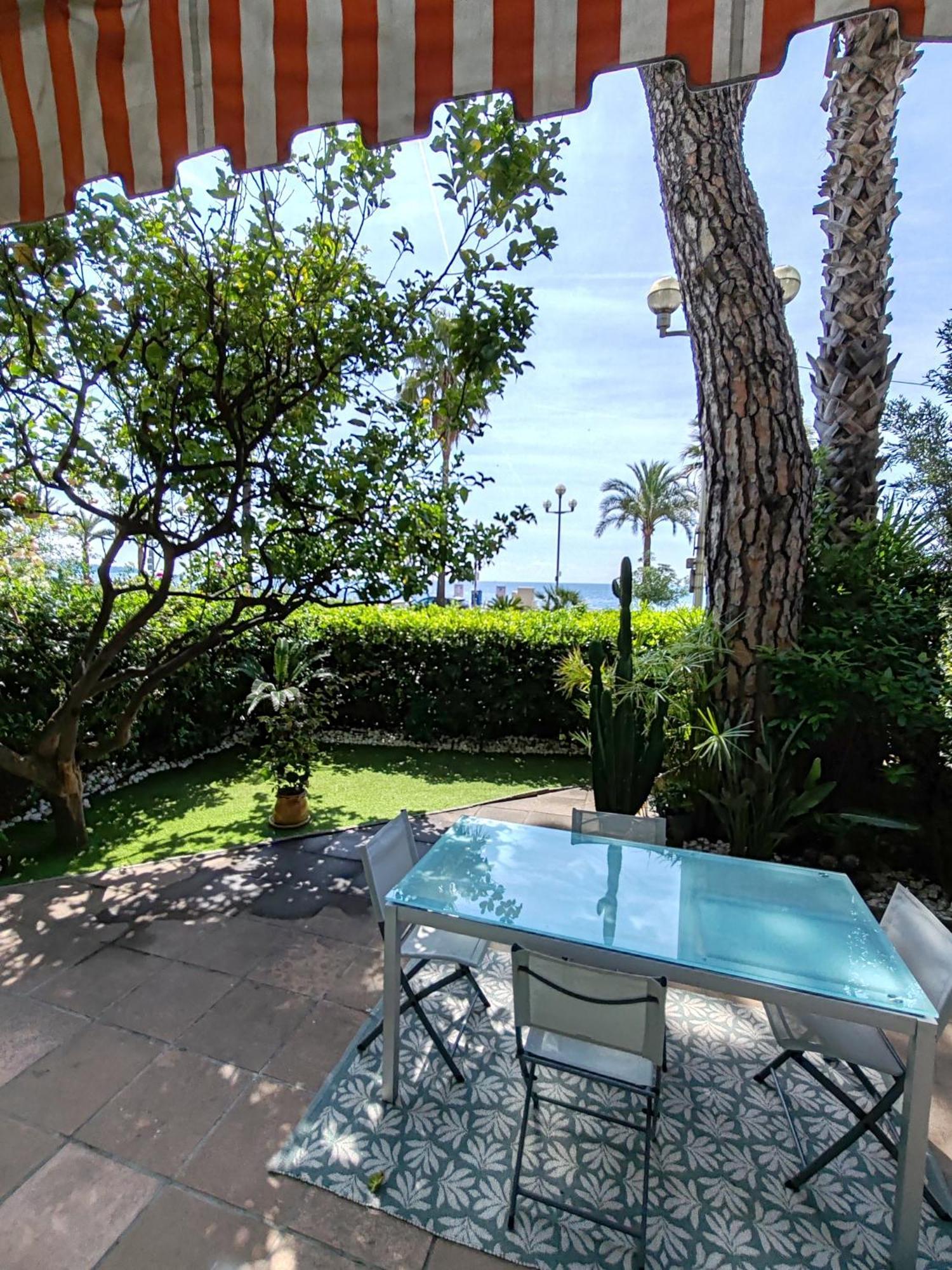 Garden Atlantide Promenade Apartment Nice Exterior photo