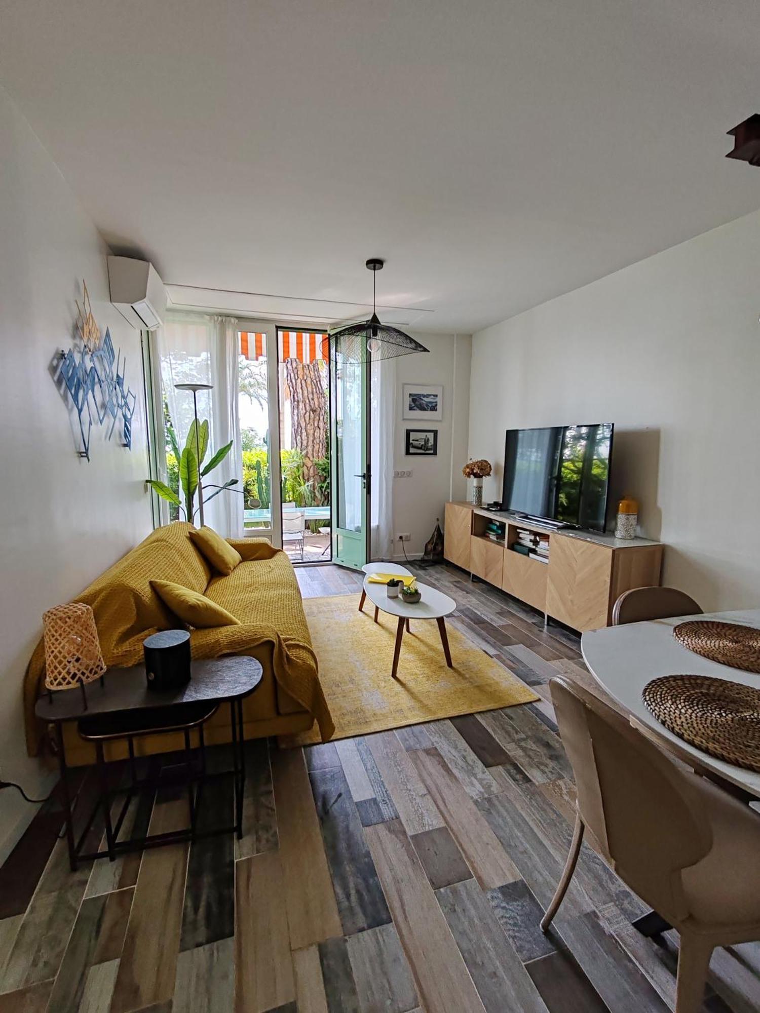 Garden Atlantide Promenade Apartment Nice Exterior photo