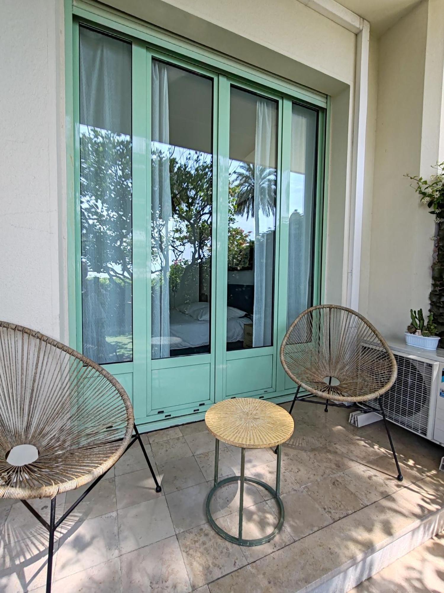 Garden Atlantide Promenade Apartment Nice Exterior photo