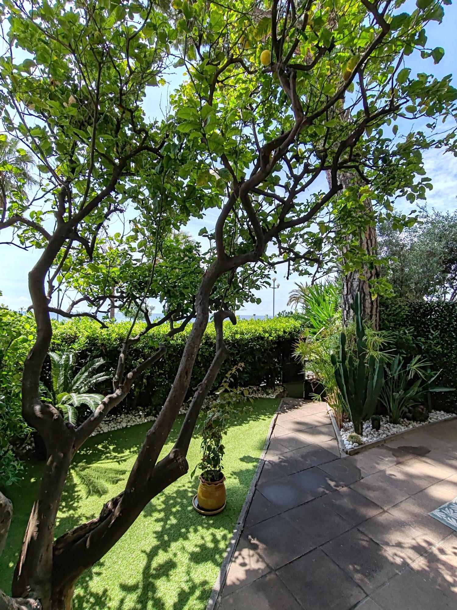 Garden Atlantide Promenade Apartment Nice Exterior photo
