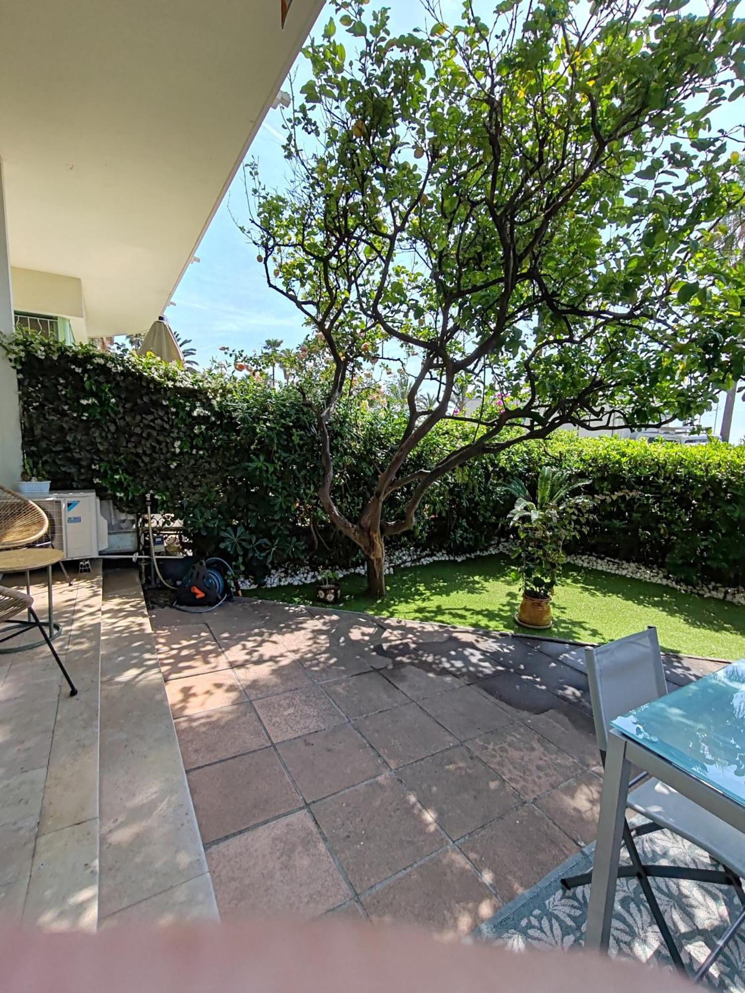 Garden Atlantide Promenade Apartment Nice Exterior photo