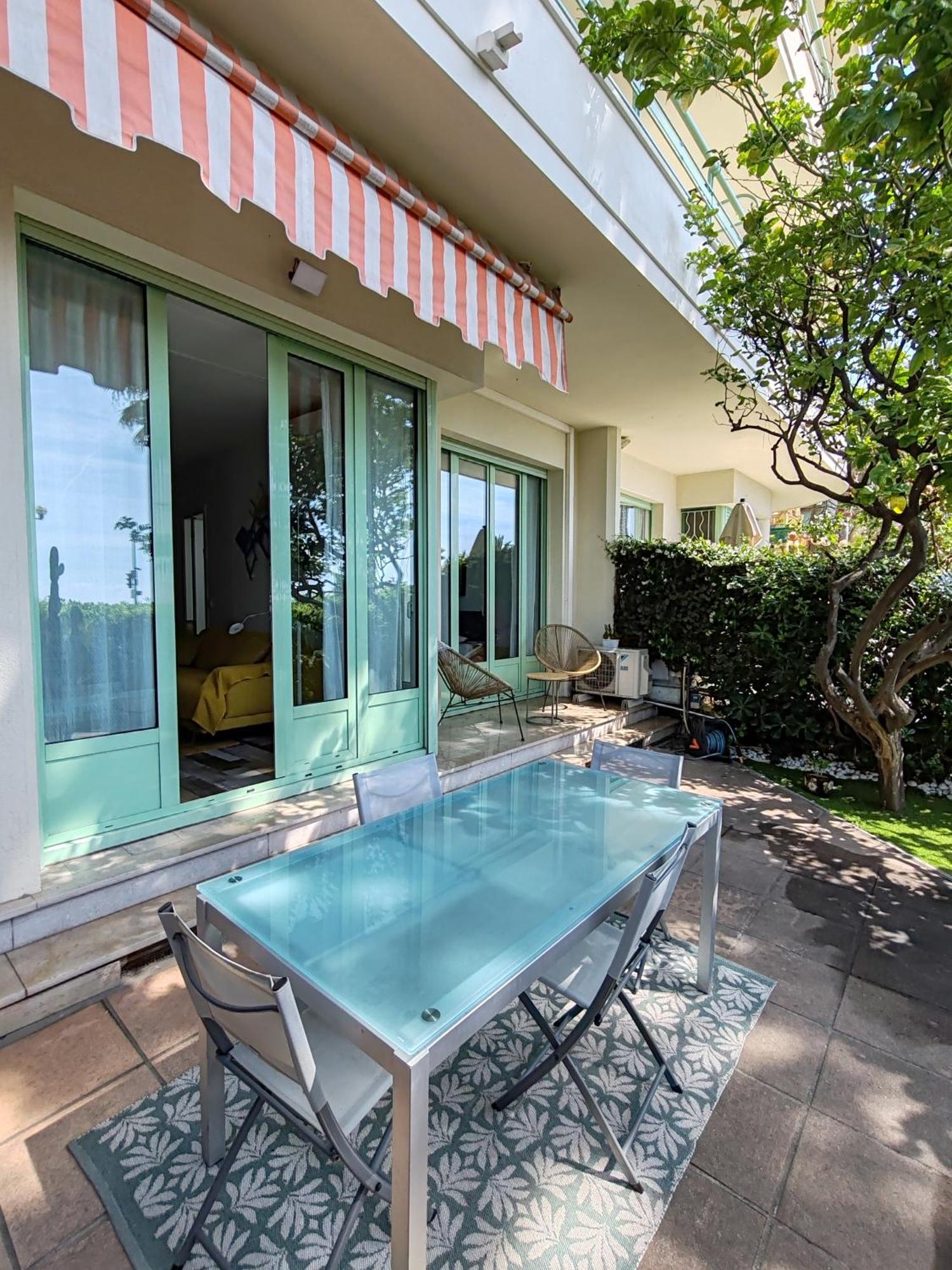 Garden Atlantide Promenade Apartment Nice Exterior photo