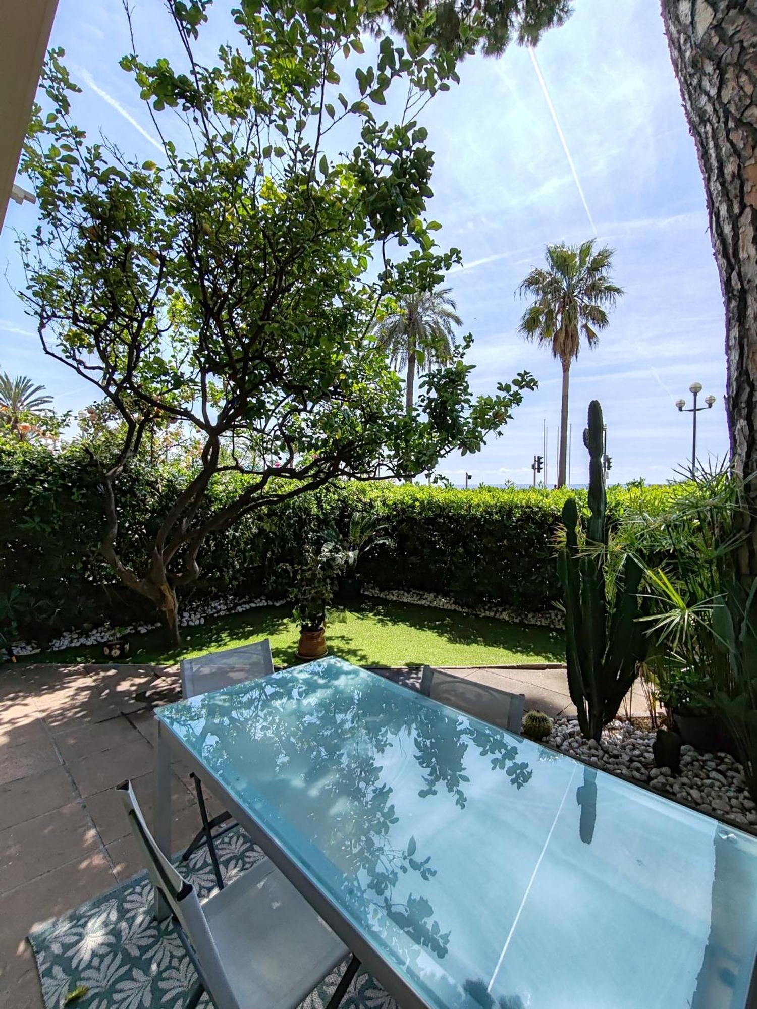 Garden Atlantide Promenade Apartment Nice Exterior photo